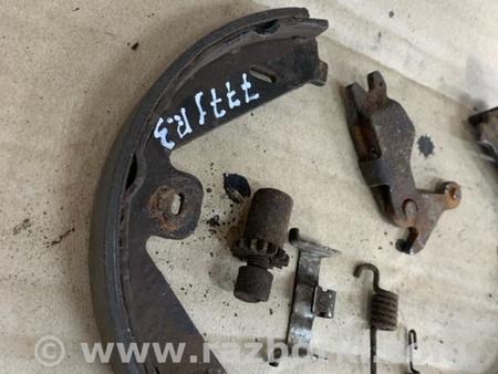 ФОТО Комплект колодок и механизмов ручного торомоза задний правый для Mercedes-Benz E-CLASS W212 (09-16) Київ