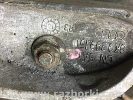 ФОТО Подушка КПП для Audi (Ауди) A4 B8 - 8K2, 8K5 (08.2007-11.2015) Киев