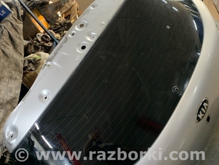 ФОТО Крышка багажника со стеклом для KIA Ceed 2 JD (12-18) Київ