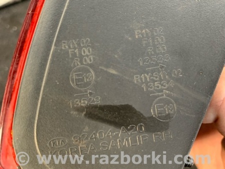 ФОТО Фонарь задний правый для KIA Ceed 2 JD (12-18) Київ
