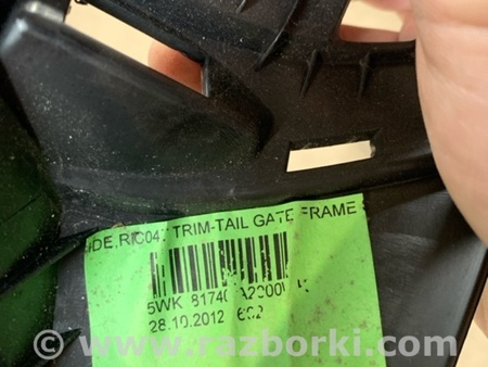 ФОТО Обшивка крышки багажника правая для KIA Ceed 2 JD (12-18) Київ