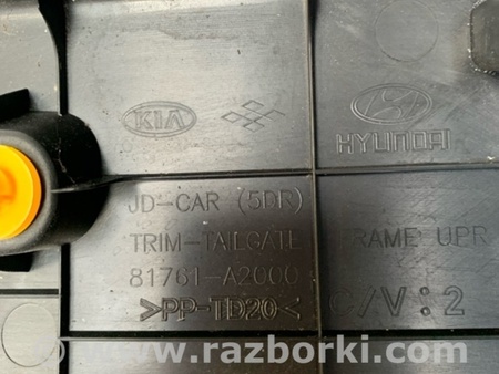 ФОТО Обшивка крышки багажника для KIA Ceed 2 JD (12-18) Київ