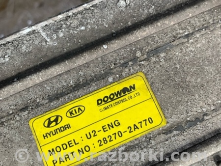 ФОТО Интеркулер для KIA Ceed 2 JD (12-18) Київ