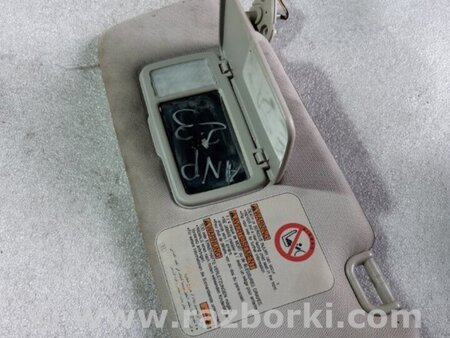 ФОТО Козырек солнцезащитный левый для Subaru Legacy IV BL/BP (03-09) Київ