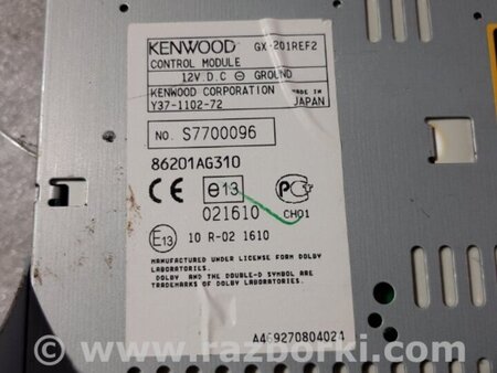 ФОТО Магнитола для Subaru Legacy IV BL/BP (03-09) Київ