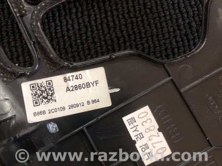 ФОТО Накладка в салоне для KIA Ceed 2 JD (12-18) Київ