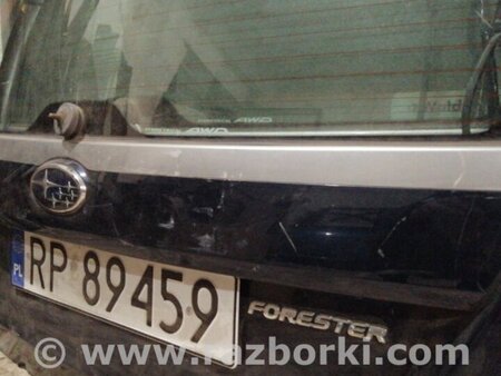 ФОТО Накладка крышки багажника для Subaru Forester SG Киев