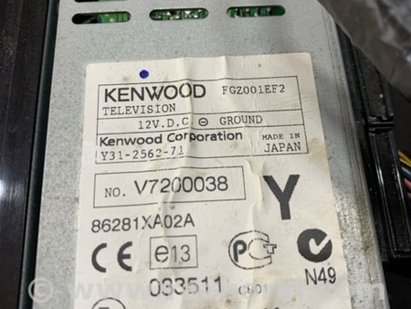 ФОТО Монитор для Subaru Tribeca B9 (05-08) Київ