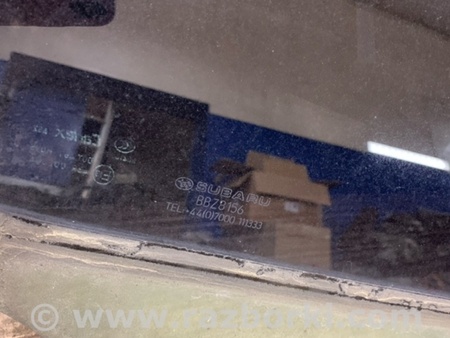 ФОТО Стекло задней правой двери для Subaru Tribeca B9 (05-08) Київ