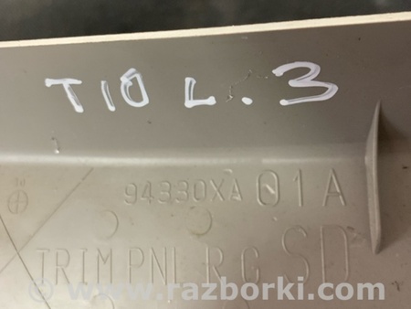 ФОТО Обшивка крышки багажника задняя левая для Subaru Tribeca B9 (05-08) Київ