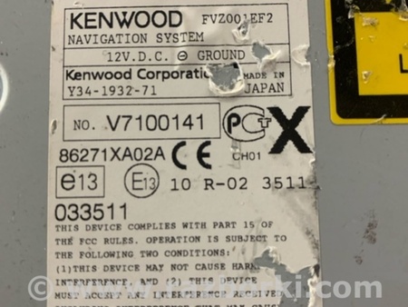 ФОТО Магнитола для Subaru Tribeca B9 (05-08) Київ