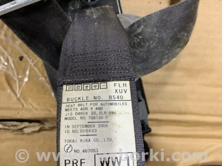 ФОТО Ремень безопасности водителя для Subaru Tribeca B9 (05-08) Київ
