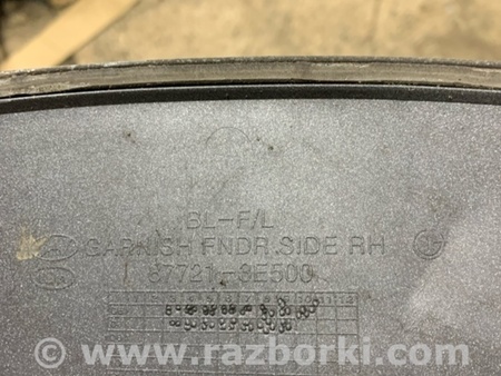 ФОТО Накладка на крыло передняя правая для KIA Sorento 1 BL (02-09) Київ