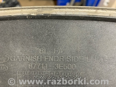 ФОТО Накладка на крыло передняя левая для KIA Sorento 1 BL (02-09) Київ