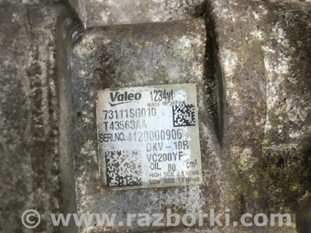 ФОТО Компрессор кондиционера для Subaru Forester SG Киев