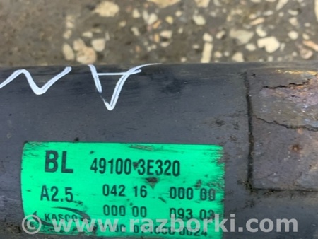 ФОТО Карданный вал задний для KIA Sorento 1 BL (02-09) Київ