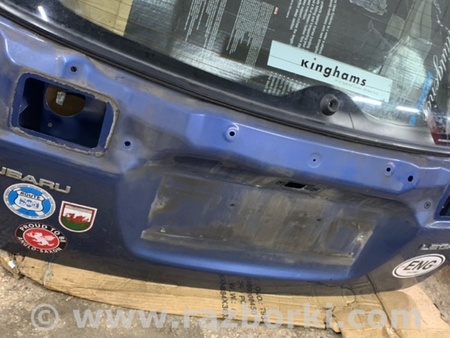 ФОТО Крышка багажника со стеклом для Subaru Legacy IV BL/BP (03-09) Київ