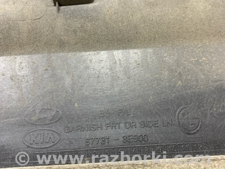 ФОТО Накладка на дверь передняя левая для KIA Sorento 1 BL (02-09) Київ