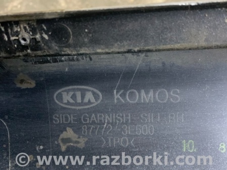 ФОТО Накладка порога наружная для KIA Sorento 1 BL (02-09) Київ