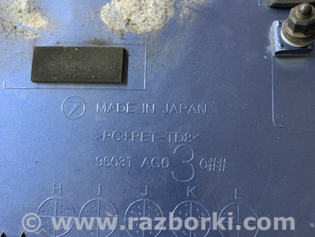 ФОТО Спойлер для Subaru Legacy IV BL/BP (03-09) Київ