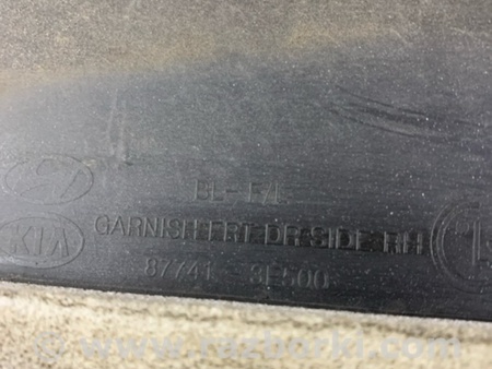 ФОТО Накладка на дверь передняя правая для KIA Sorento 1 BL (02-09) Київ