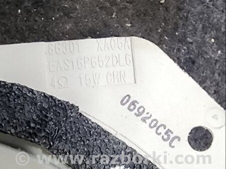 ФОТО Динамик передний левый для Subaru Tribeca B9 (05-08) Київ