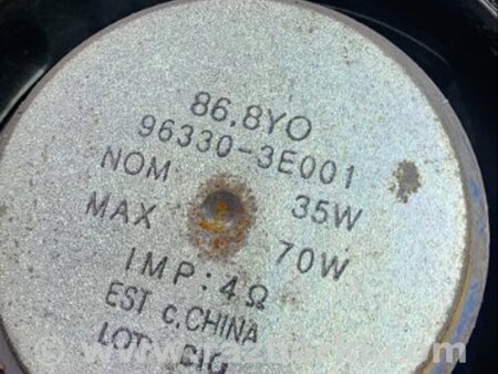 ФОТО Динамик задний левый для KIA Sorento 1 BL (02-09) Київ