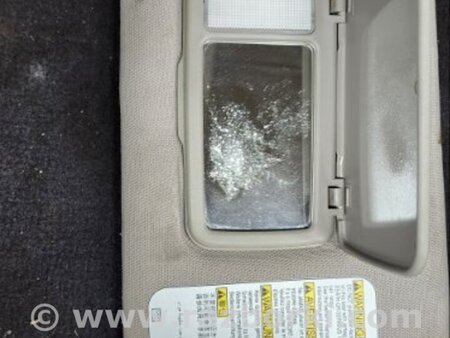 ФОТО Козырек солнцезащитный левый для Subaru Legacy IV BL/BP (03-09) Київ