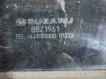 ФОТО Стекло задней правой двери для Subaru Legacy IV BL/BP (03-09) Київ
