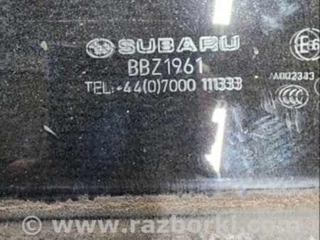 ФОТО Стекло задней левой двери для Subaru Legacy IV BL/BP (03-09) Київ