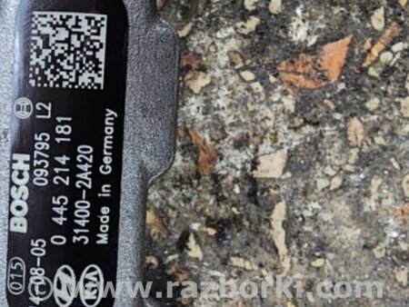 ФОТО Топливная рампа для Hyundai ix35 I LM/EL Tucson (10-17) Київ