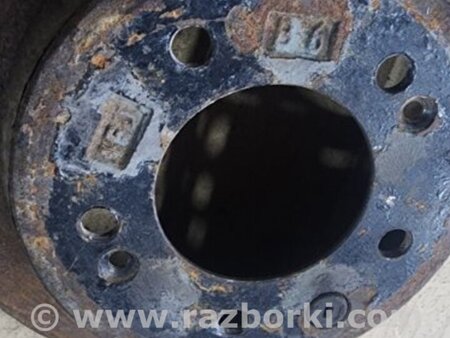 ФОТО Тормозной диск задний левый для Hyundai ix35 I LM/EL Tucson (10-17) Київ