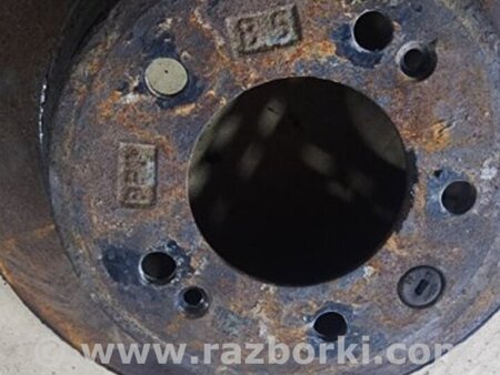 ФОТО Тормозной диск задний правый для Hyundai ix35 I LM/EL Tucson (10-17) Київ