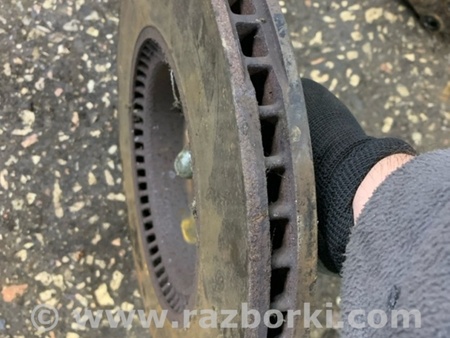 ФОТО Тормозной диск передний правый для Hyundai ix35 I LM/EL Tucson (10-17) Київ