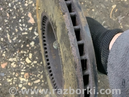 ФОТО Тормозной диск передний левый для Hyundai ix35 I LM/EL Tucson (10-17) Київ