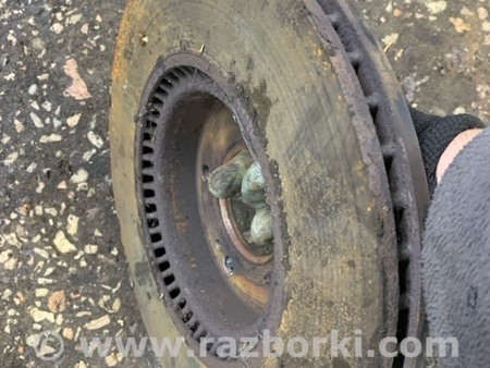 ФОТО Тормозной диск передний левый для Hyundai ix35 I LM/EL Tucson (10-17) Київ