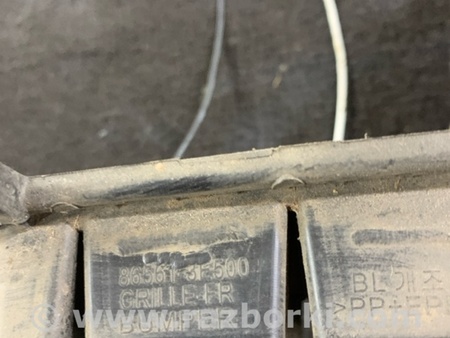 ФОТО Решетка бампера передняя для KIA Sorento 1 BL (02-09) Київ