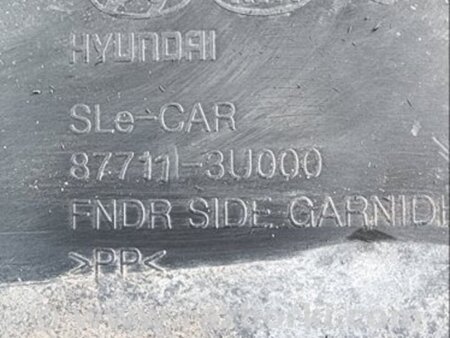 ФОТО Накладка на крыло передняя левая для KIA Sportage SL (10-16) Київ