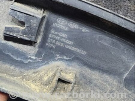 ФОТО Накладка на крыло передняя левая для KIA Sportage SL (10-16) Київ