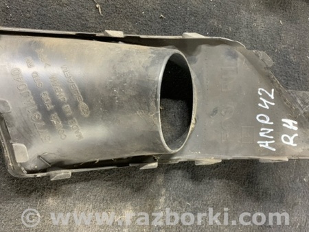 ФОТО Накладка на бампер передняя правая для Subaru Legacy V BR/BM (09-14) Київ