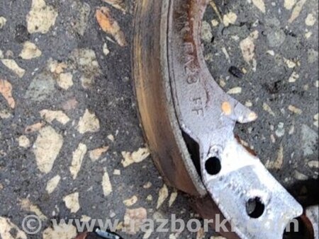 ФОТО Комплект колодок и механизмов ручного торомоза задний для Subaru Legacy V BR/BM (09-14) Київ