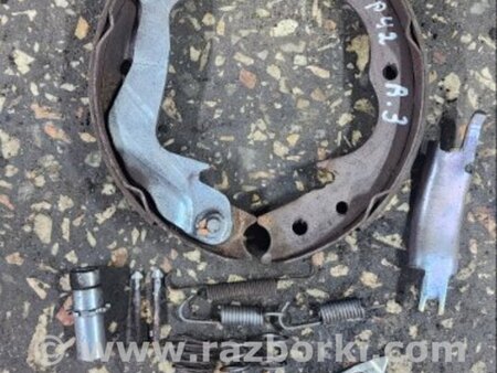 ФОТО Комплект колодок и механизмов ручного торомоза задний для Subaru Legacy V BR/BM (09-14) Київ