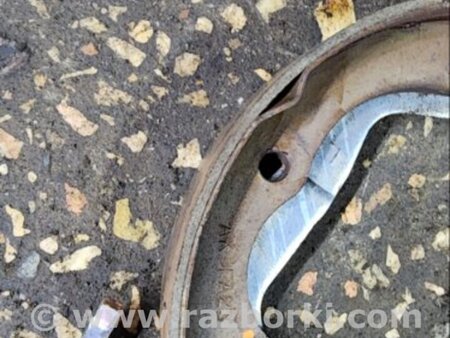 ФОТО Комплект колодок и механизмов ручного торомоза задний для Subaru Legacy V BR/BM (09-14) Київ