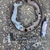 ФОТО Комплект колодок и механизмов ручного торомоза задний для Subaru Legacy V BR/BM (09-14) Київ