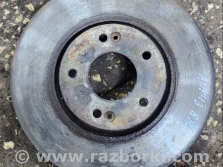 ФОТО Тормозной диск передний правый для KIA Sportage SL (10-16) Київ