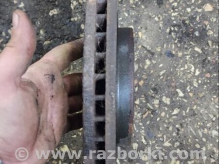 ФОТО Тормозной диск передний правый для KIA Sportage SL (10-16) Київ