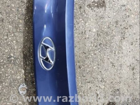 ФОТО Накладка крышки багажника задняя для Hyundai ix35 I LM/EL Tucson (10-17) Київ