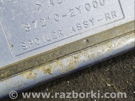 ФОТО Спойлер задний для Hyundai ix35 I LM/EL Tucson (10-17) Київ