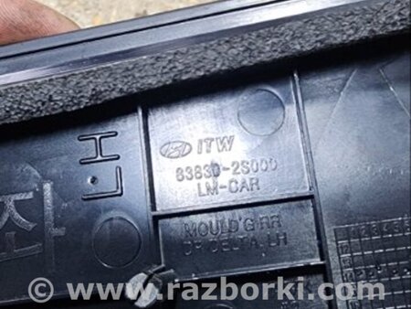 ФОТО Накладка кузова для Hyundai ix35 I LM/EL Tucson (10-17) Київ