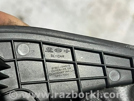 ФОТО Пластик передний левый для KIA Sportage SL (10-16) Київ